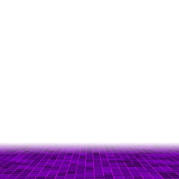 Foto grátis mosaico quadrado roxo brilhante para fundo textural.