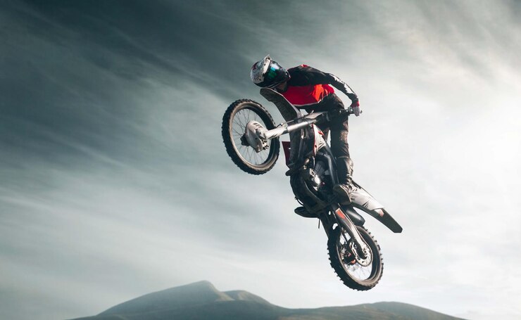 Foto grátis moto freestyle