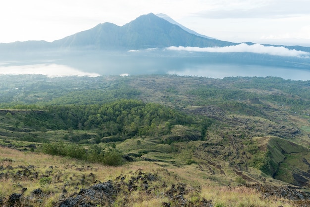 Foto grátis mount agung