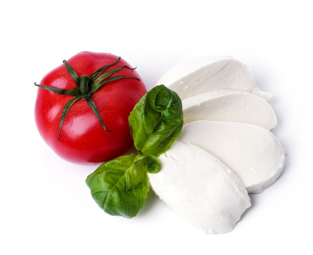 Mozzarella na mesa