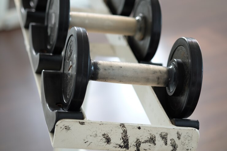 Foto grátis mulher no fitness em casa
