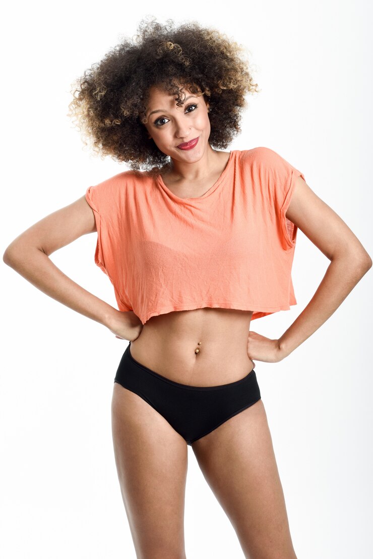 Foto grátis mulher no roupa interior