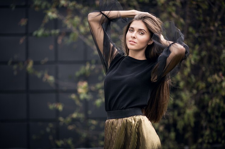 Foto grátis mulher posando