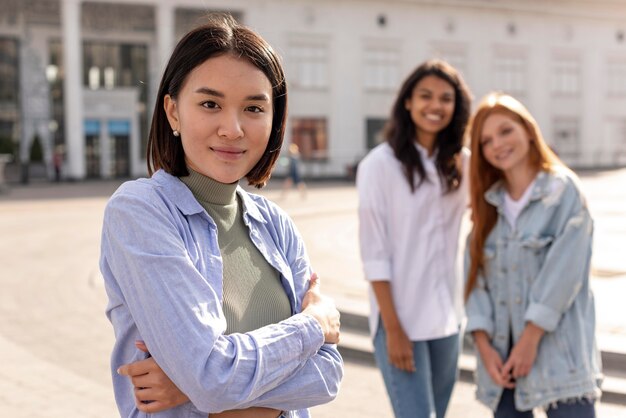 Mulheres passando tempo juntas