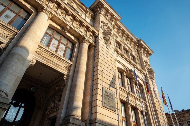 Foto grátis museu nacional da história romena bucareste romênia