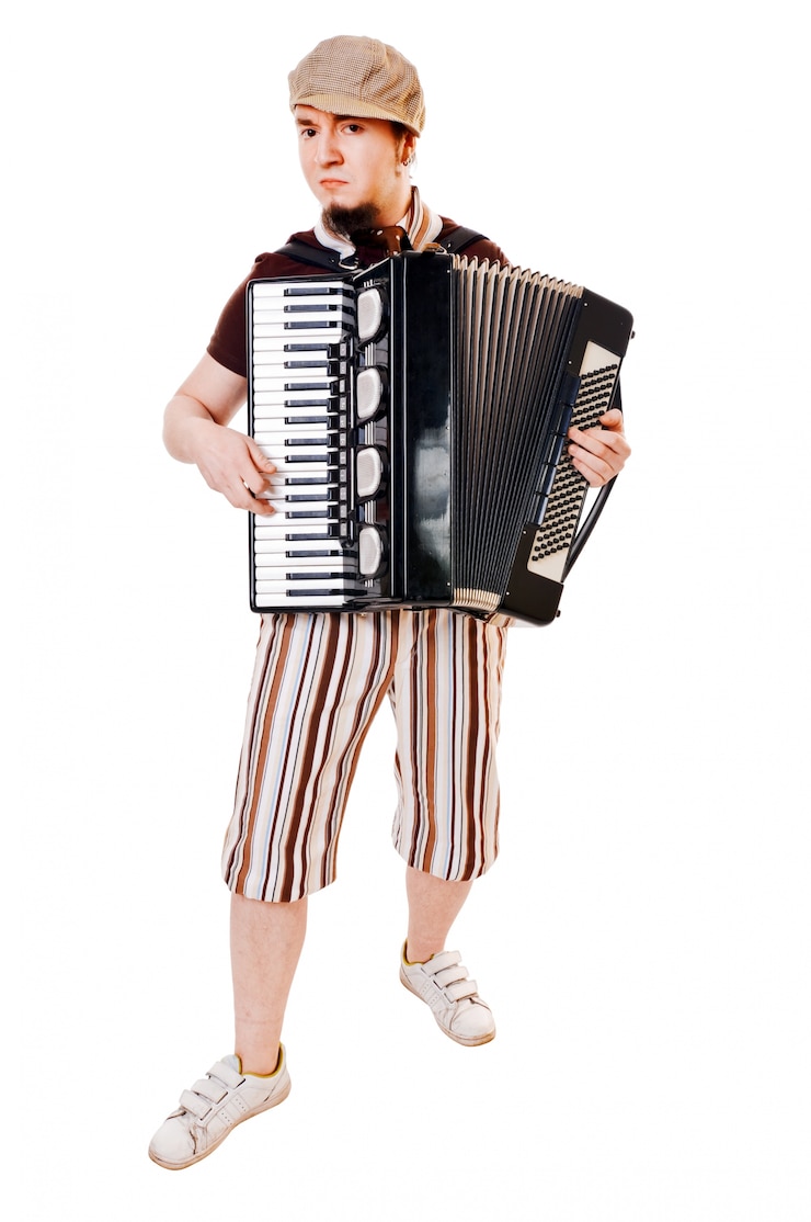 Foto grátis músico legal