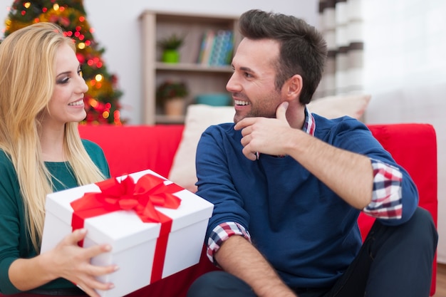 Natal é hora de presentes