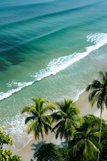 Foto grátis nature sea landscape with idyllic view of water