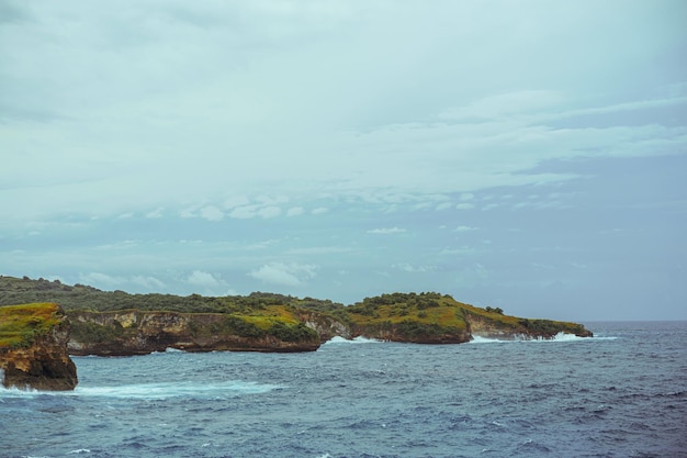 natureza incrível das ilhas tropicais da Indonésia