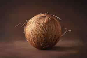 Foto grátis natureza morta de coco