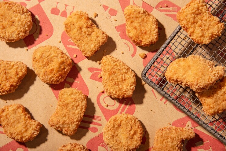 Foto grátis natureza morta de pratos de fast food