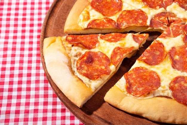 Natureza morta de pratos de fast food