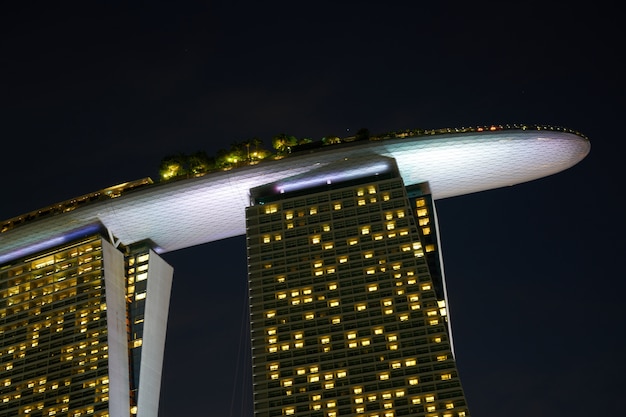 Foto grátis negócios urbana trabalhando singapura arranha-céus