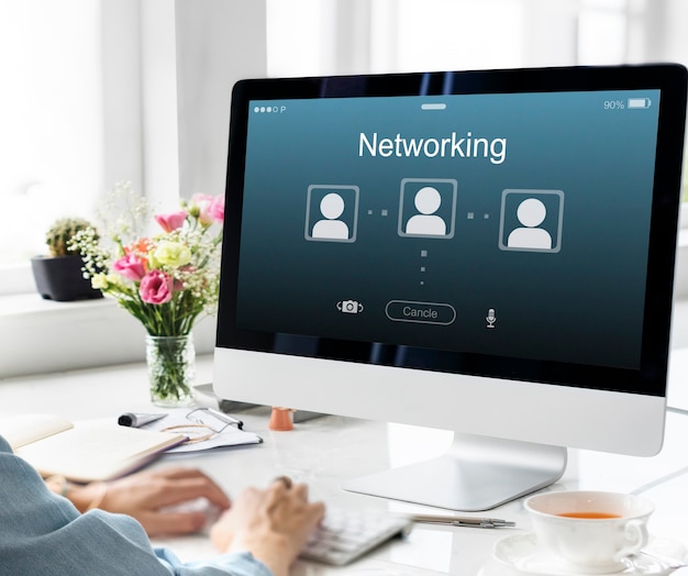 Networking Partnership Communication Business
