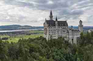 Foto grátis neuschwanstein