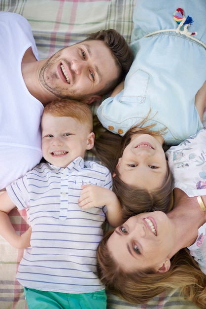 Nossa família gosta de passar tempo junta