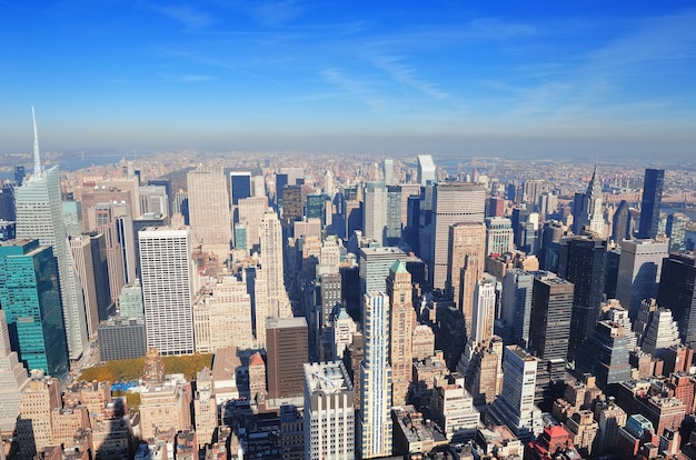 Nova Iorque arranha-céus da cidade