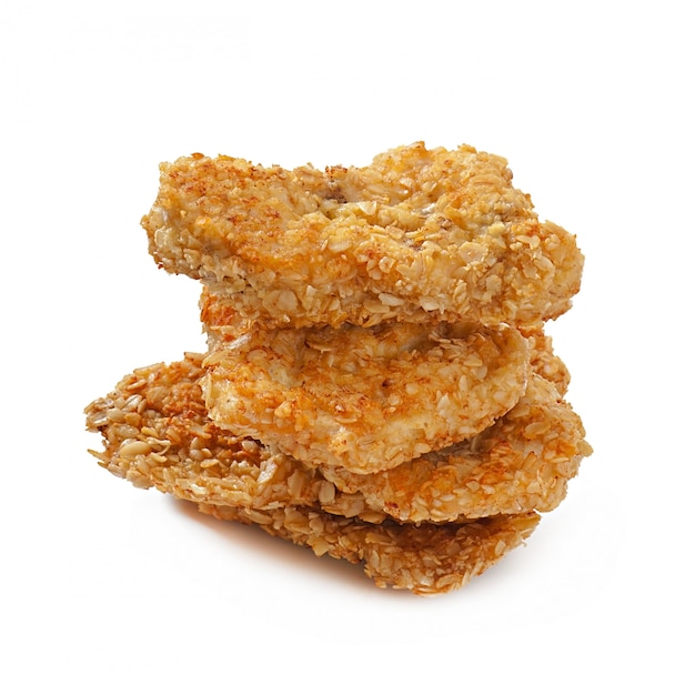 Foto grátis nuggets de frango