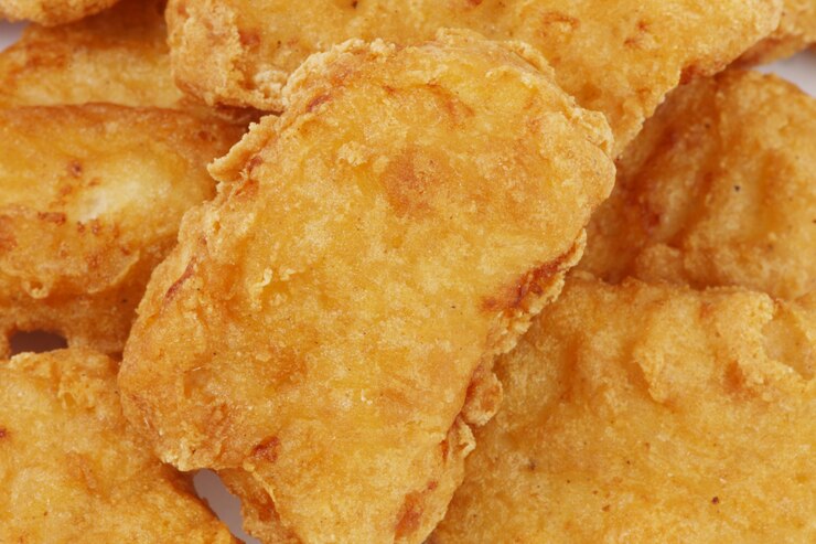 Foto grátis nuggets