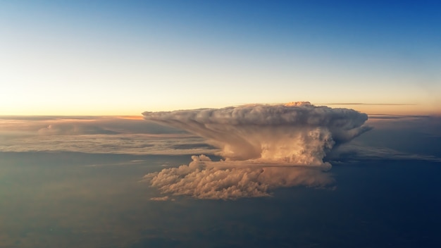 Foto grátis nuvens brancas