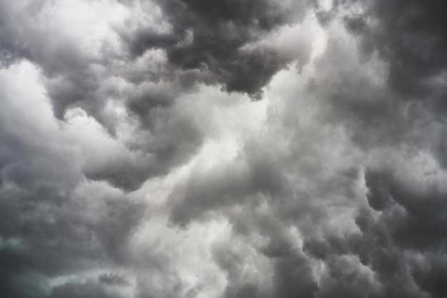 Foto grátis nuvens de tempestade