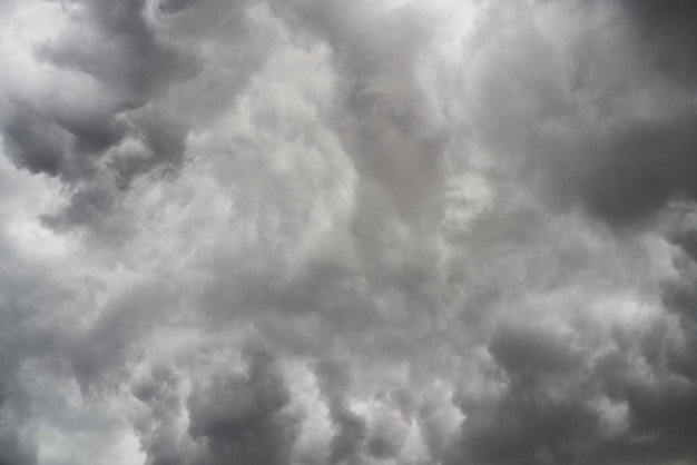 Foto grátis nuvens de tempestade