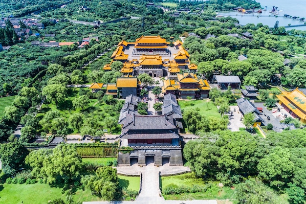 O palácio na china