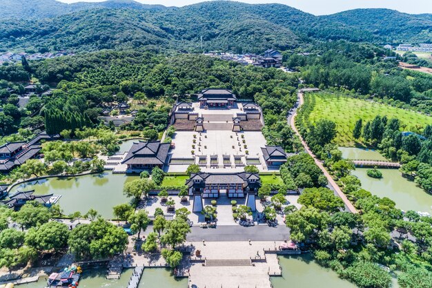 O palácio na China