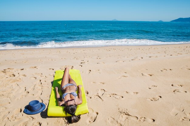 O prazer do verão