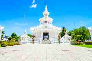 Foto grátis o santuário de pilar de cidade .... nakhon ...