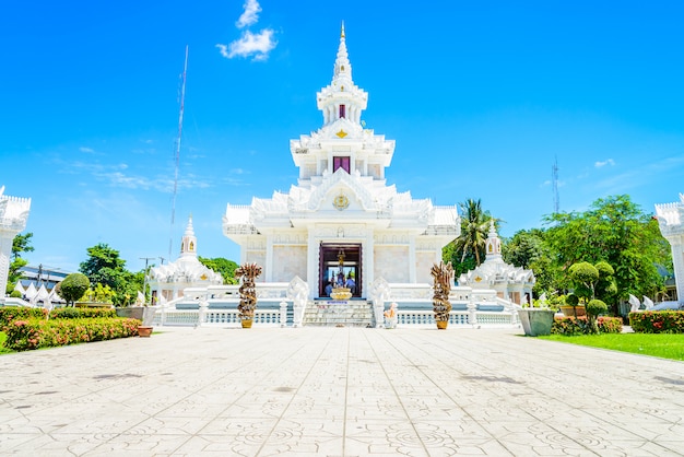 O santuário de pilar de cidade .... nakhon ...