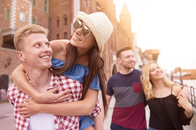 O verão é perfeito para passear