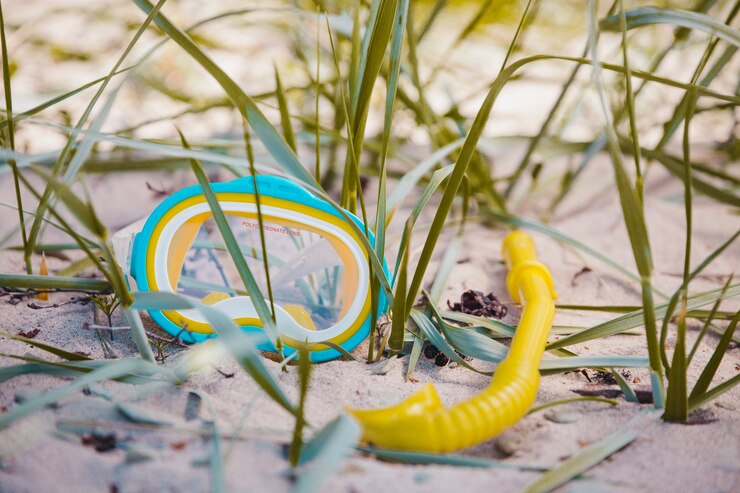 Foto grátis óculos na praia