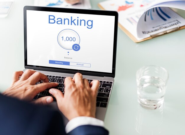 Online Banking Internet Finanças E-Commerce