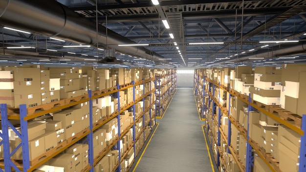 Organização de entregas de encomendas utilizando códigos de identificação de faturas