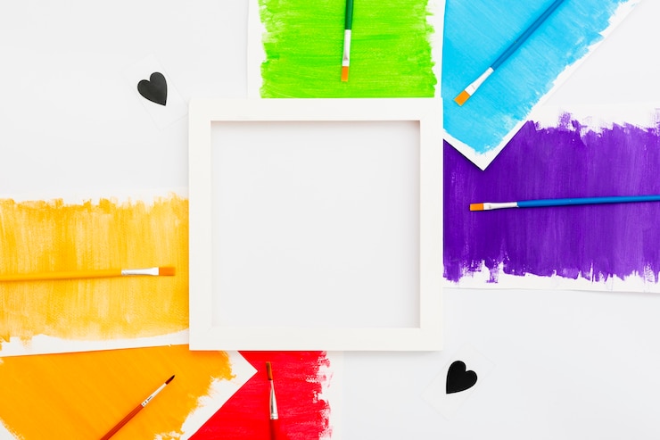 Foto grátis orgulho lgbt sociedade dia design artístico