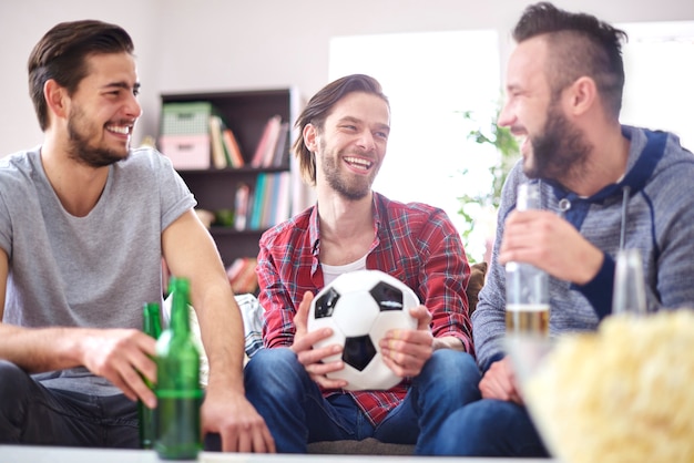 Foto grátis Ótimo fim de semana passado com meus melhores amigos