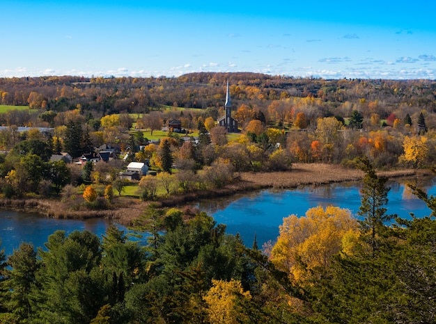 Outono no Vale de Ottawa