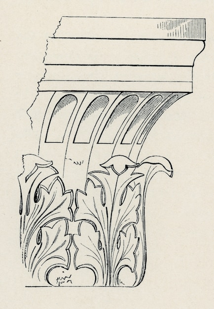 Foto grátis owen jones gramática do século xix famosa do ornamento.