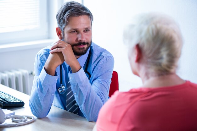 Paciente consultar um médico