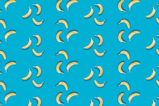 Foto grátis padrão de banana