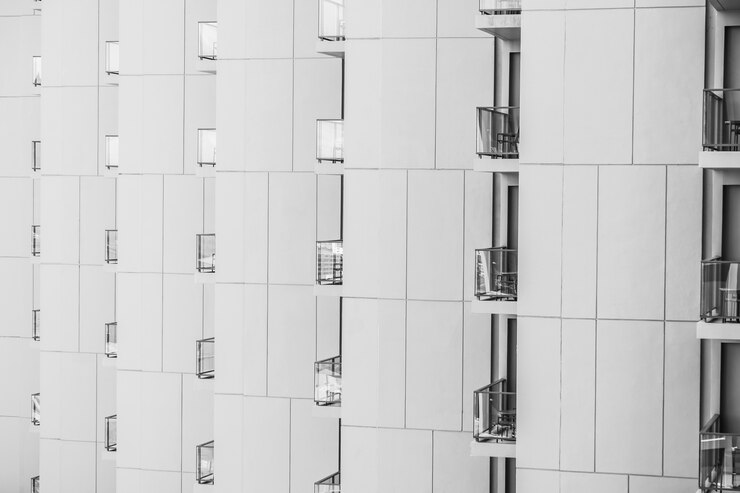 Foto grátis padrão de construção de janela
