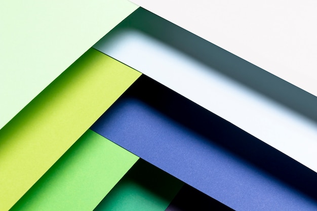 Foto grátis padrão de cores frias diagonais