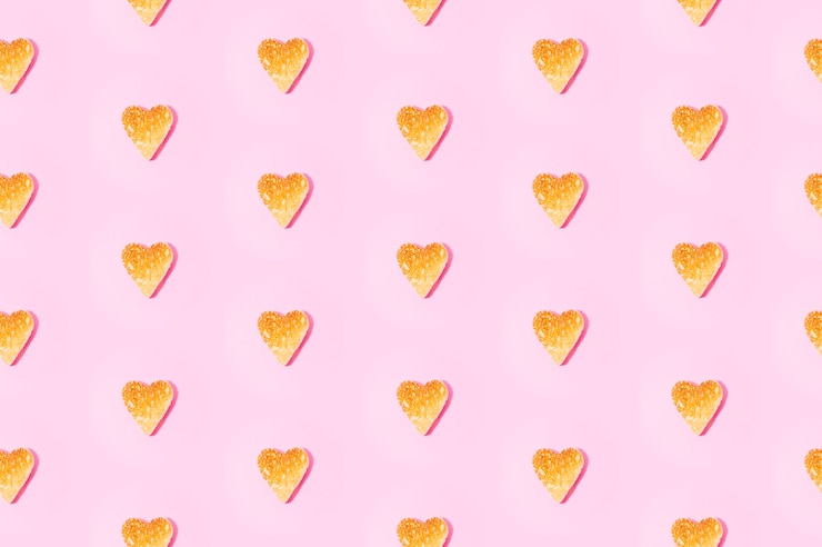 Foto grátis padrão de padaria com pão assado