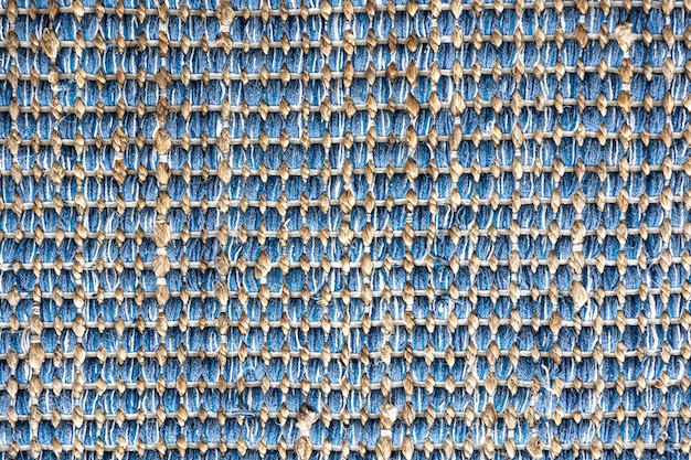 Foto grátis padrão de piso de textura de tapete sem costura de cor azul