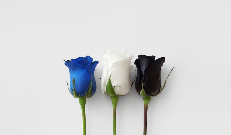 Foto grátis padrão de rosas com flores floridas