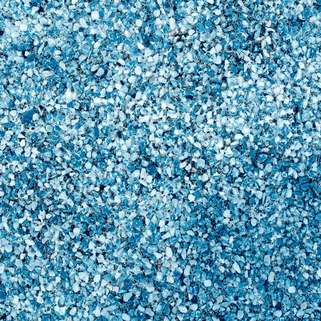 Foto grátis padrão de textura de cascalho azul