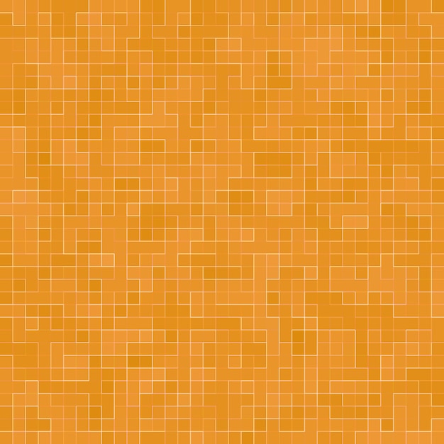 Foto grátis padrão geométrico colorido abstrato, fundo de textura de mosaico de grés laranja, amarelo e vermelho, fundo de parede de estilo moderno.