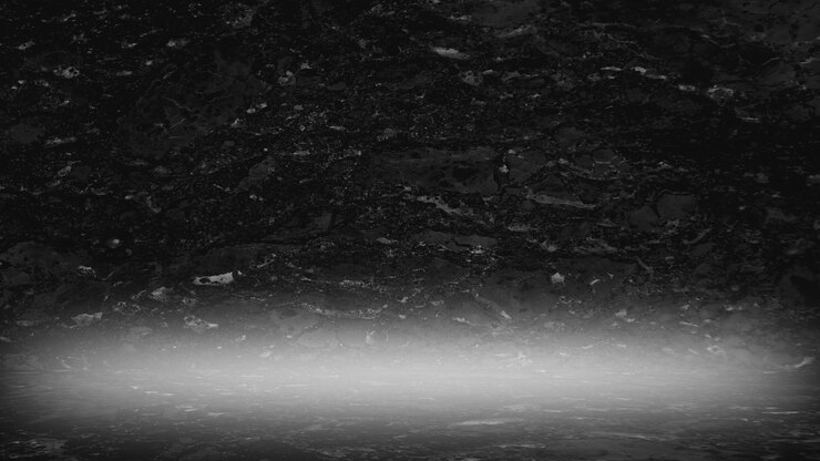 Foto grátis padrão natural de mármore preto para fundo abstrato preto e branco