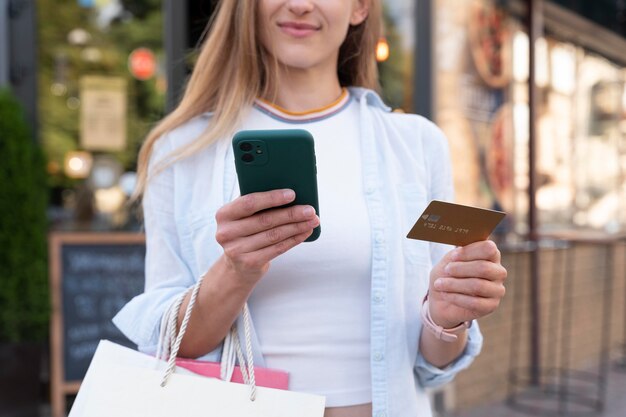 Pagamento de tecnologia fácil e sem fio